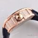 Copy Richard Mille RM 19-01 Rose Gold Diamond Case Spider Pattern Watch (5)_th.jpg